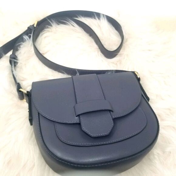 A NEW DAY DARK GRAY CROSSBODY BAG - Picture 1 of 11